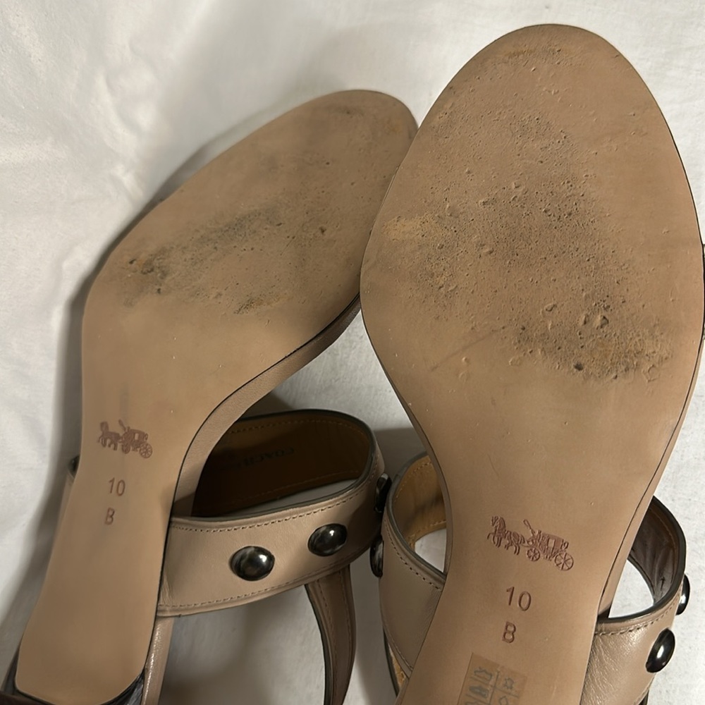 Coach kitten heels - Picture 6 of 6